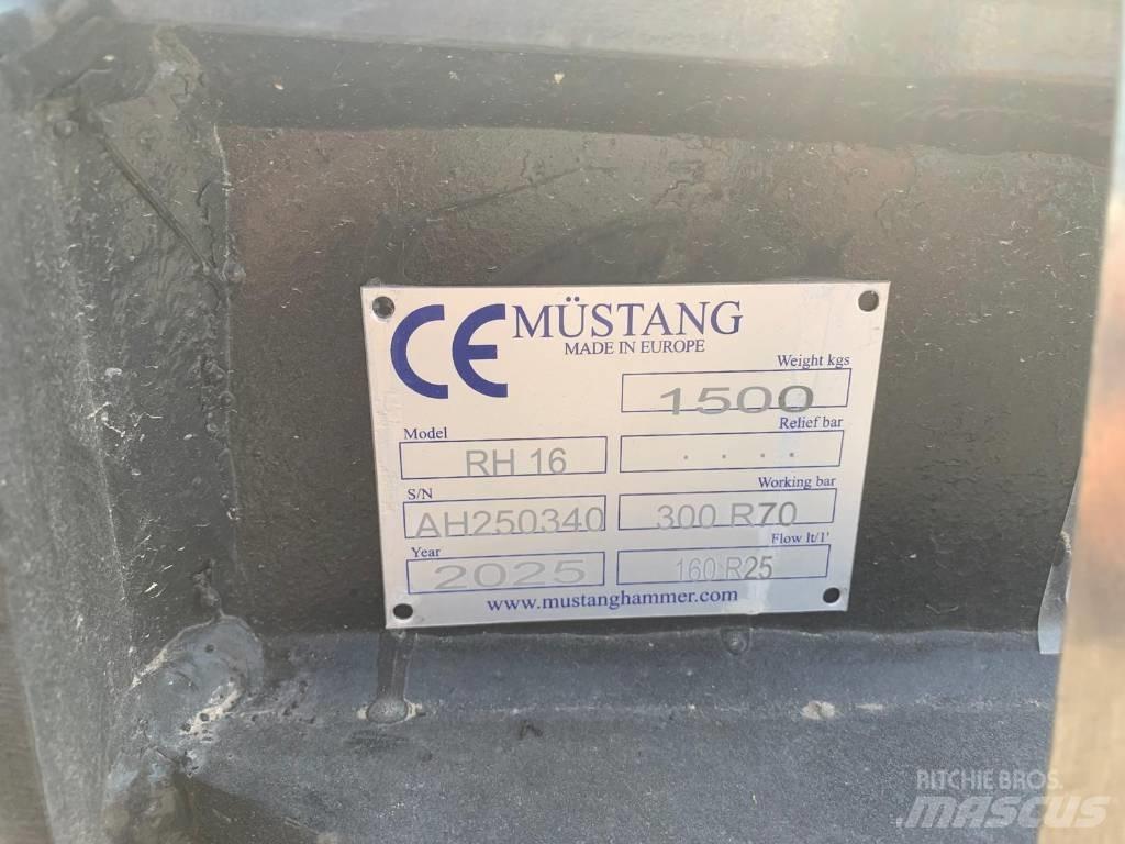 Mustang RH16 NEW مثاقيب