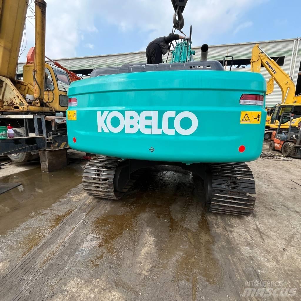 Kobelco SK200LC-8 حفارات زحافة