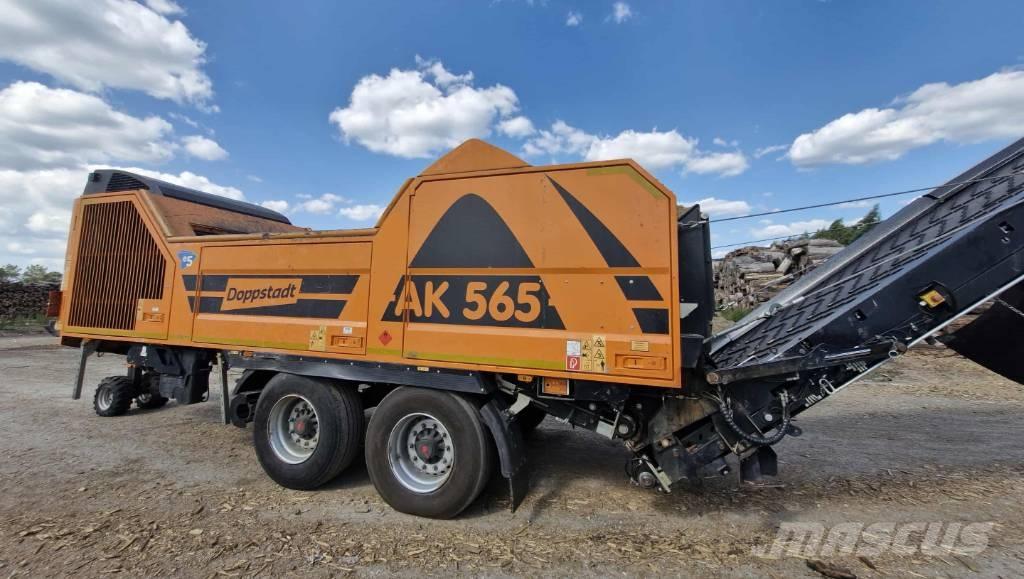 Doppstadt AK565 الكسارات المتنقلة