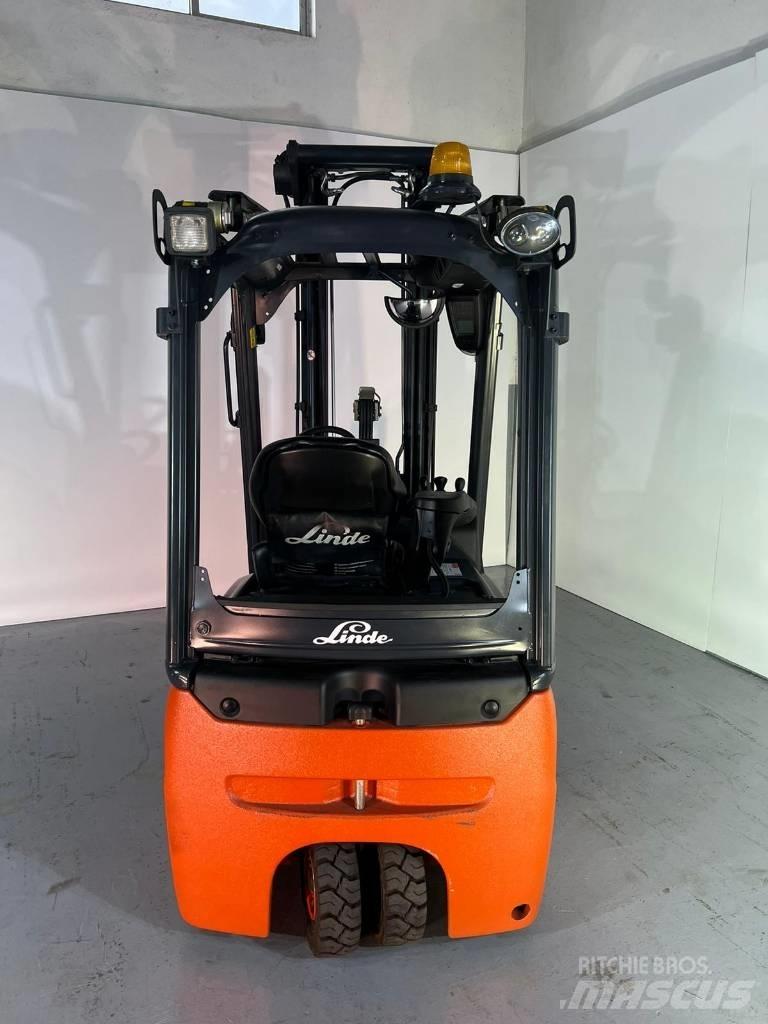 Linde E 16 EVO شاحنات ذات رافعات شوكية تعمل بالكهرباء