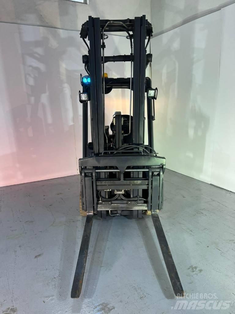 Linde E 16 EVO شاحنات ذات رافعات شوكية تعمل بالكهرباء