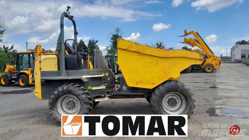 Wacker Neuson DW 90 عربات نقل قلابة للمواقع
