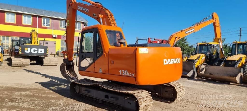 Daewoo SL 130 LC-V حفارات زحافة