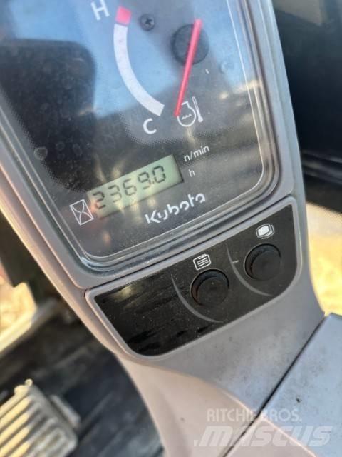Kubota KX 016-4 حفارات صغيرة أقل من 7 طن (حفارات صغيرة)