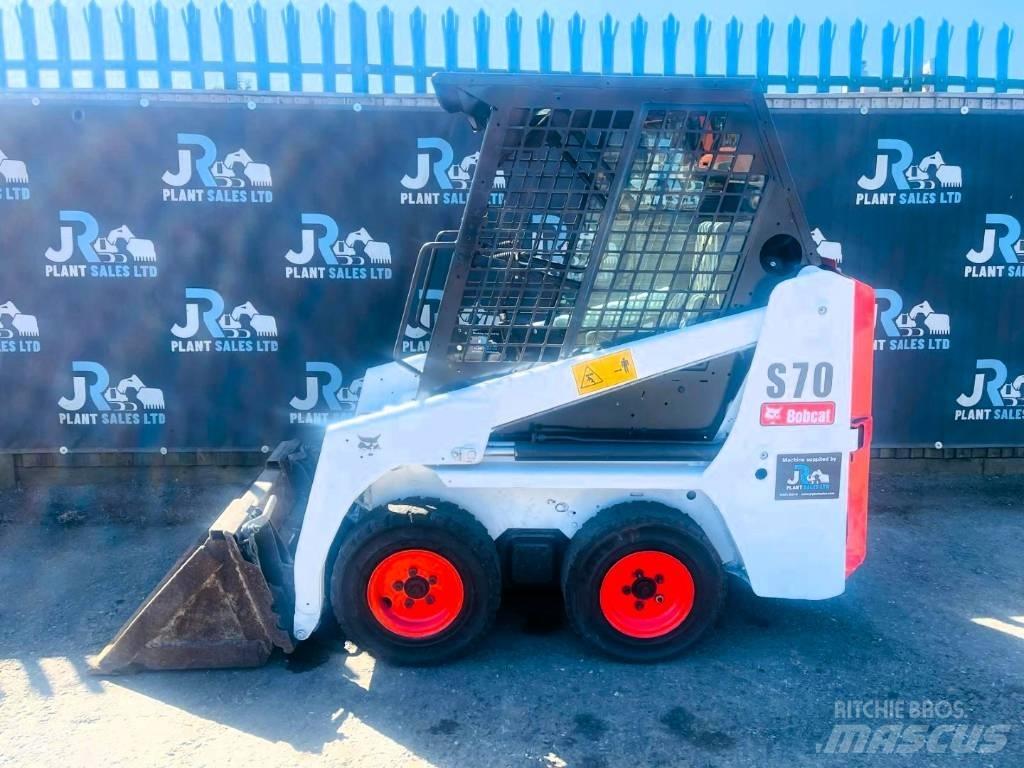 Bobcat S 70 لوادر انزلاقية التوجيه