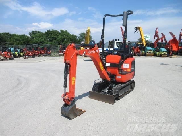 Kubota K008-5 حفارات صغيرة أقل من 7 طن (حفارات صغيرة)