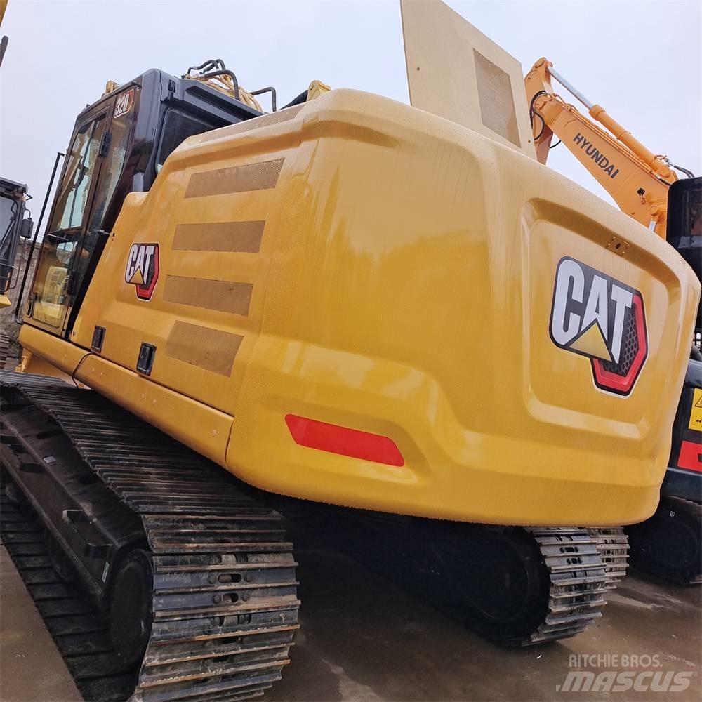 CAT 320 GC حفارات زحافة