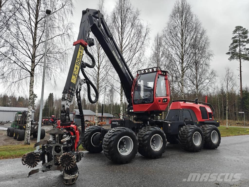 Komatsu 901 XC حصادات