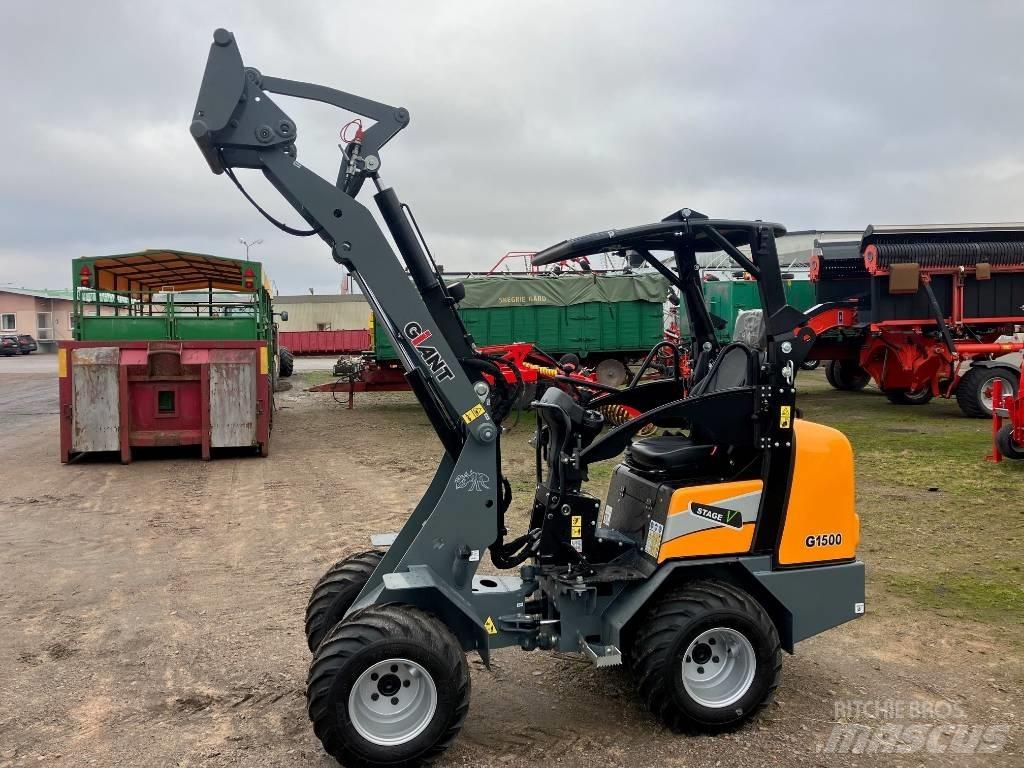 GiANT G 1500 لوادر متعددة الأغراض