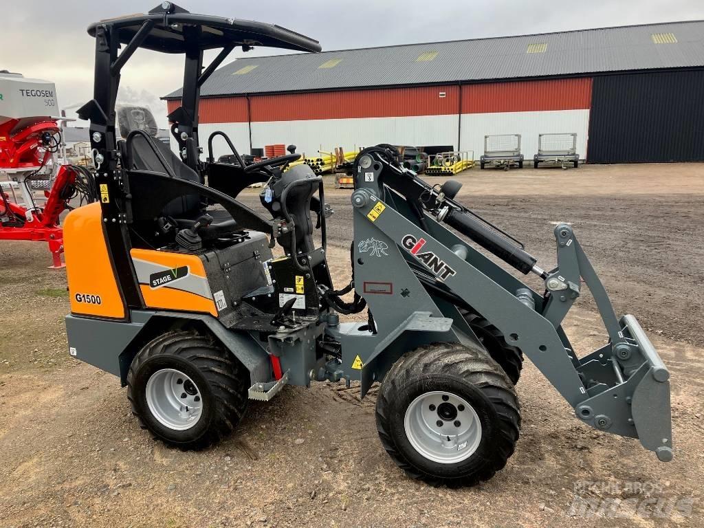 GiANT G 1500 لوادر متعددة الأغراض