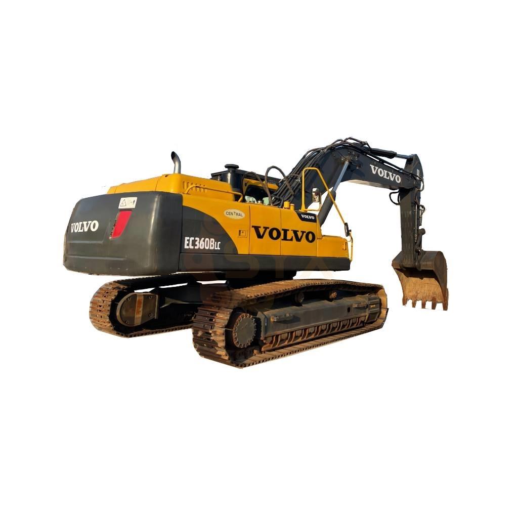 Volvo EC 360 B LC حفارات زحافة