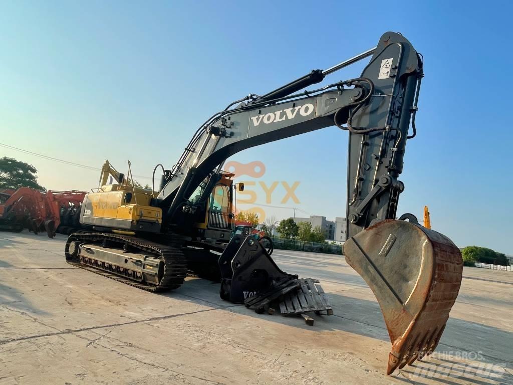 Volvo EC 360 B LC حفارات زحافة