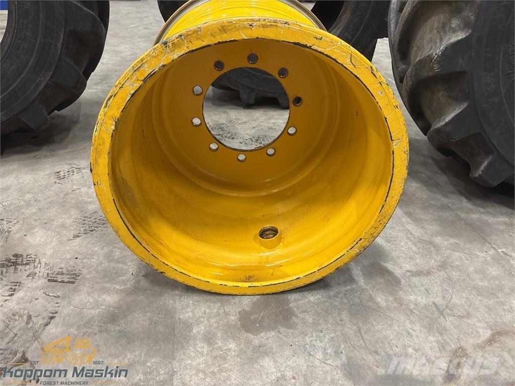 Rottne H8 24x26,5 الإطارات والعجلات والحافات