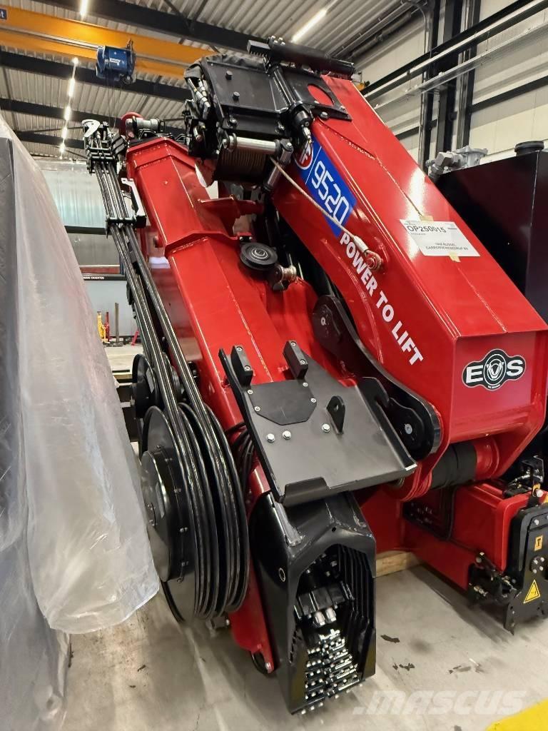 HMF 9520 K-RCS رافعات تحميل