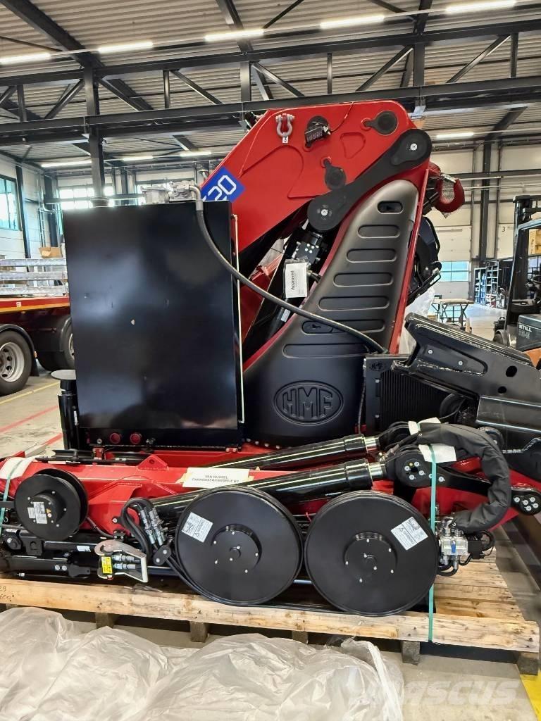 HMF 9520 K-RCS رافعات تحميل