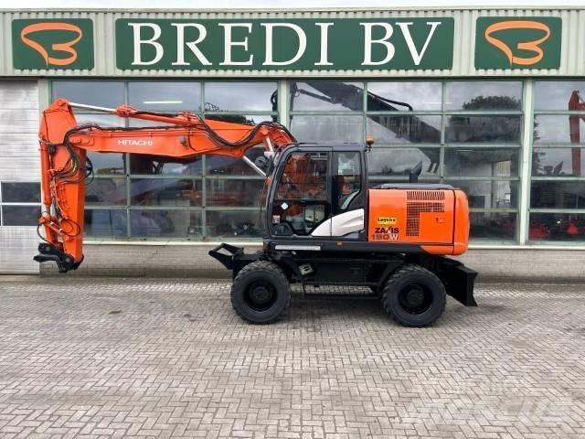 Hitachi ZX 190 W -5B حفارات بعجل