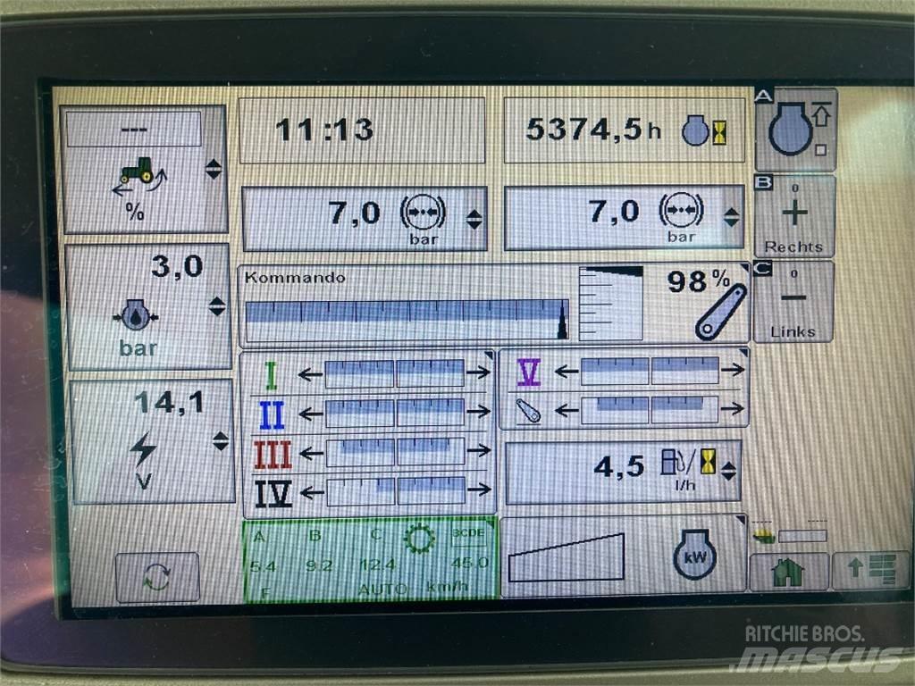 John Deere 7230R الجرارات