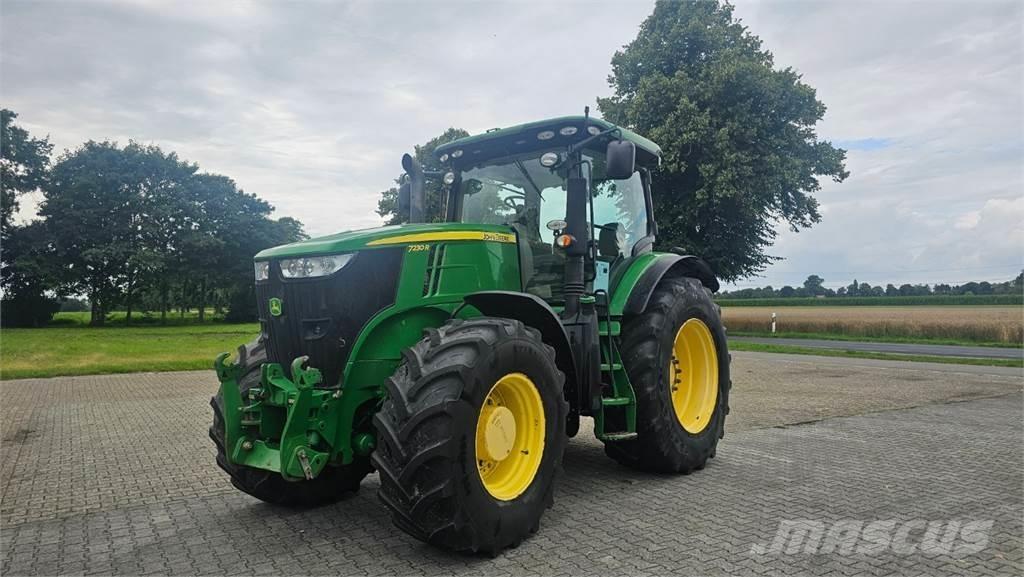 John Deere 7230R الجرارات