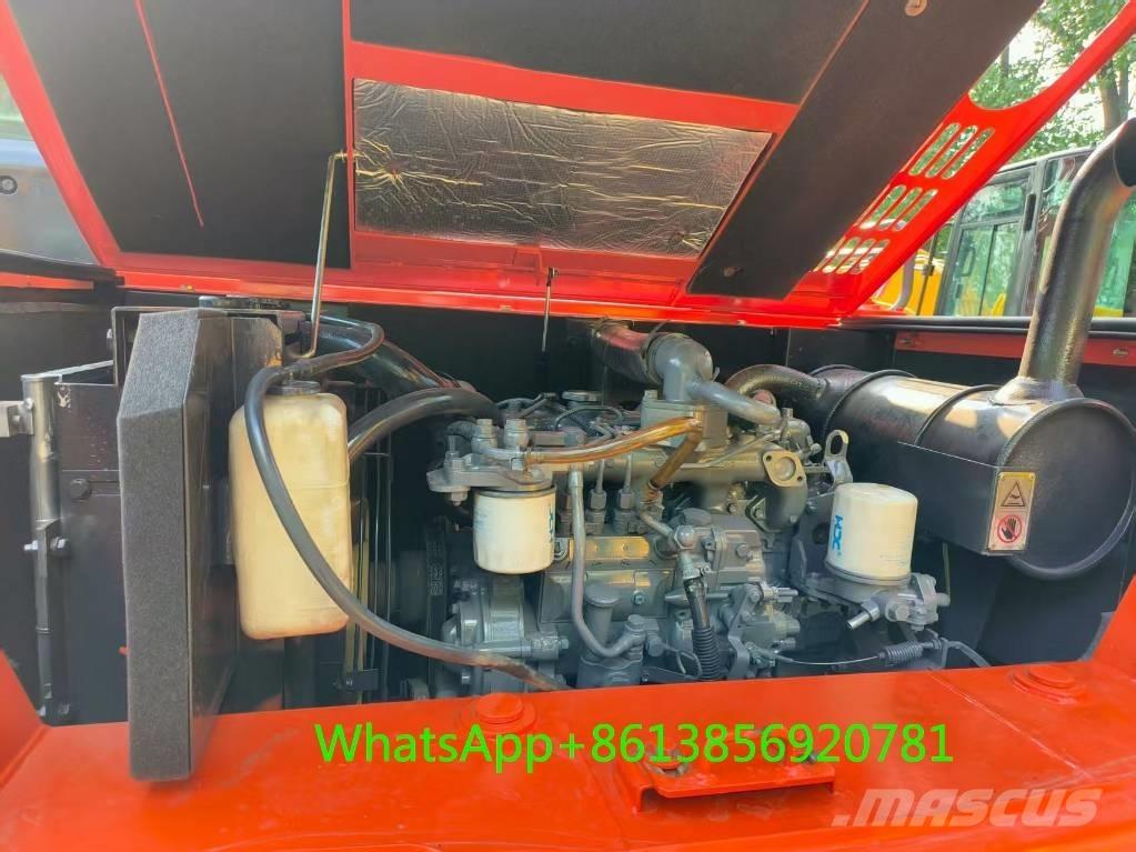 Hitachi ZX 70 حفارات صغيرة أقل من 7 طن (حفارات صغيرة)