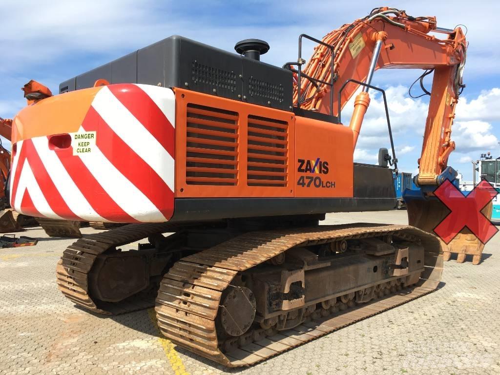 Hitachi ZX470LCH-5B حفارات زحافة