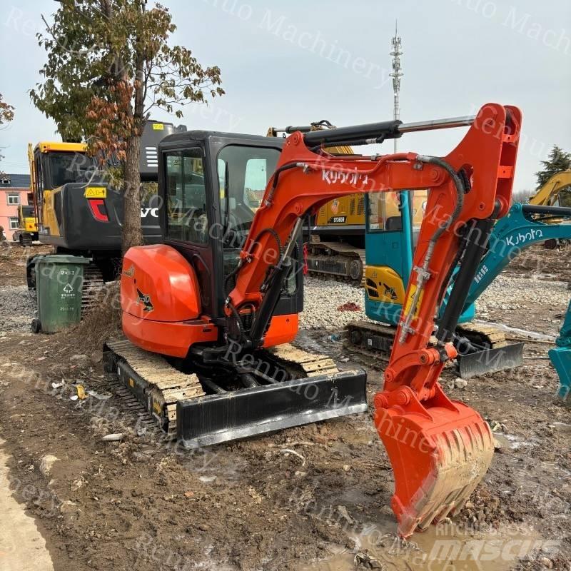 Kubota U 30 حفارات صغيرة أقل من 7 طن (حفارات صغيرة)