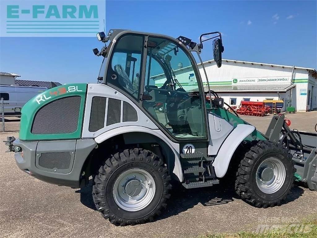 Kramer kl43.8l حفارات صغيرة أقل من 7 طن (حفارات صغيرة)