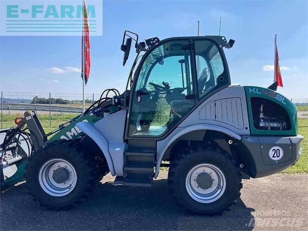 Kramer kl43.8l حفارات صغيرة أقل من 7 طن (حفارات صغيرة)