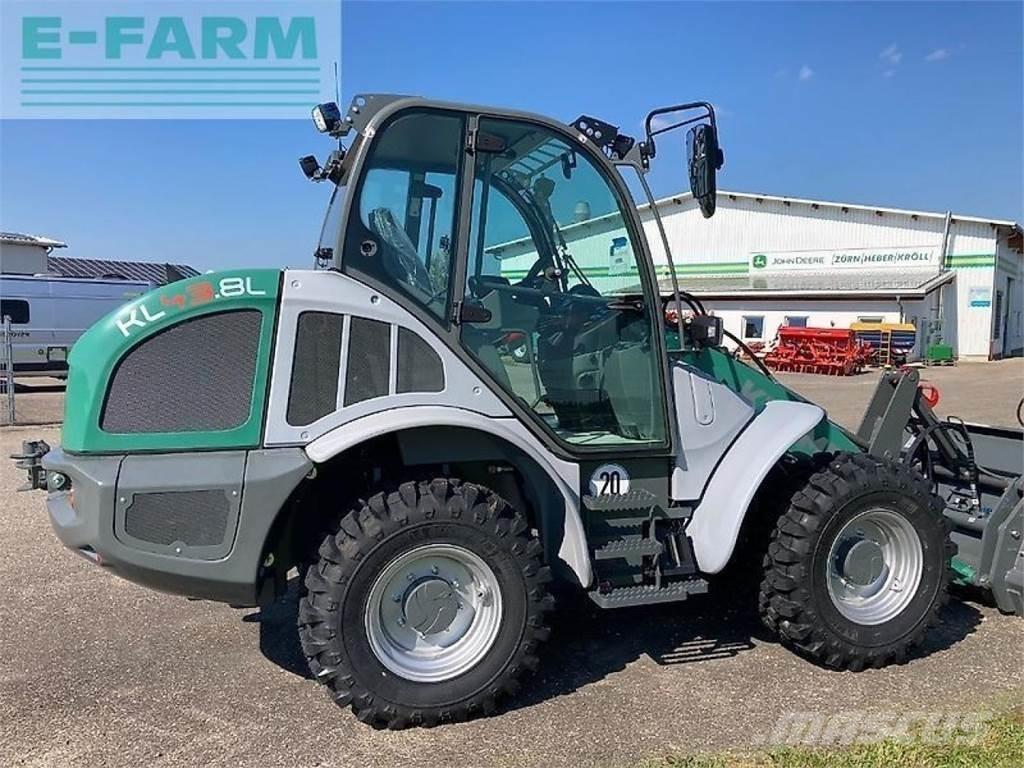 Kramer kl43.8l حفارات صغيرة أقل من 7 طن (حفارات صغيرة)