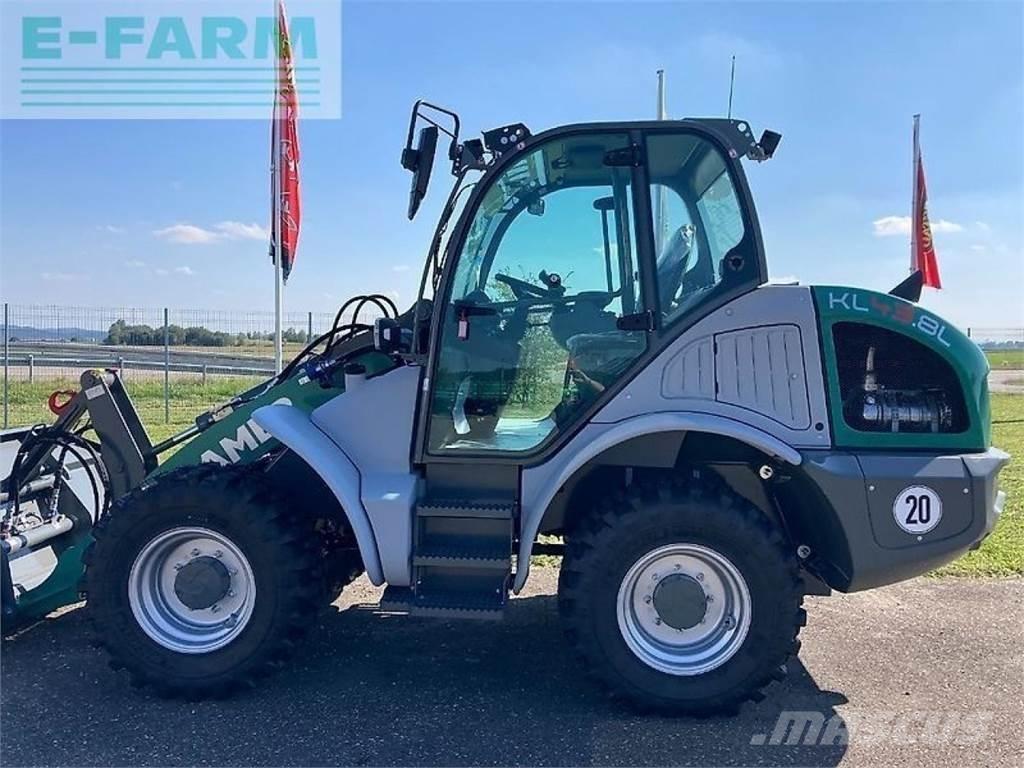 Kramer kl43.8l حفارات صغيرة أقل من 7 طن (حفارات صغيرة)
