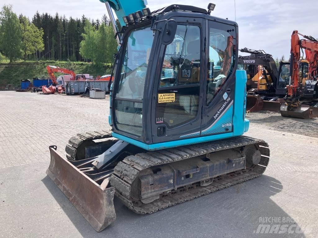 Kobelco SK 75 SR-3E حفارات وسط 7 طن - 12 طن