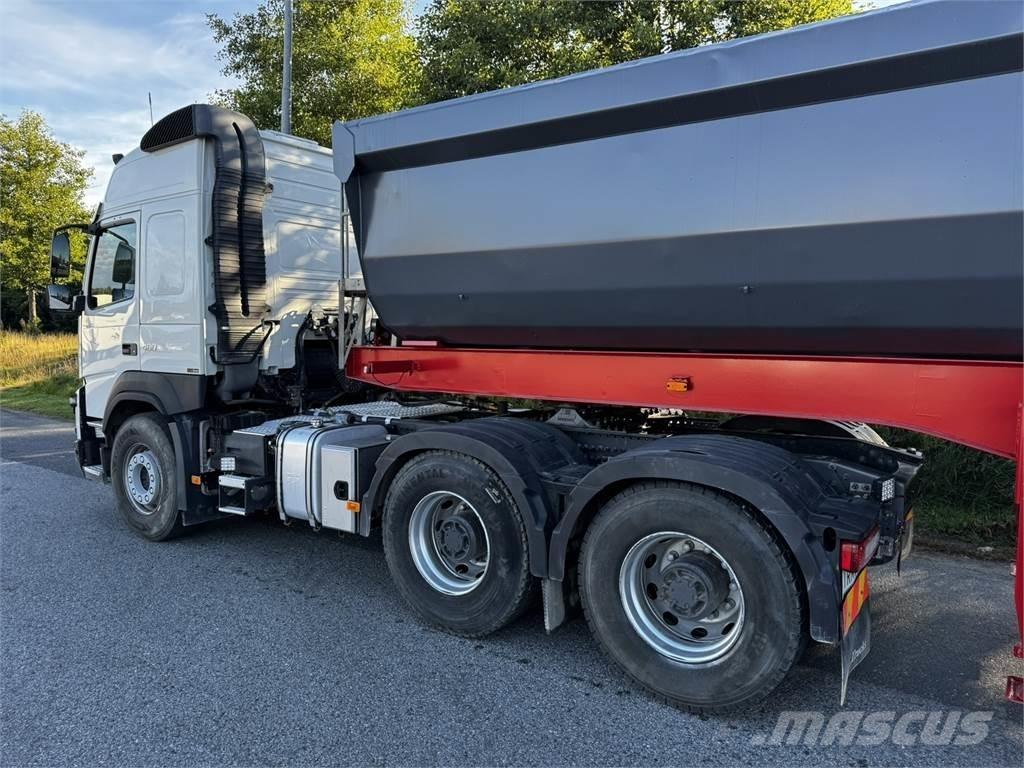 Volvo FMX 6x4 وحدات الجر