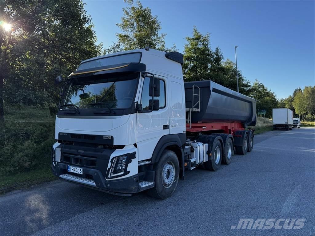 Volvo FMX 6x4 وحدات الجر