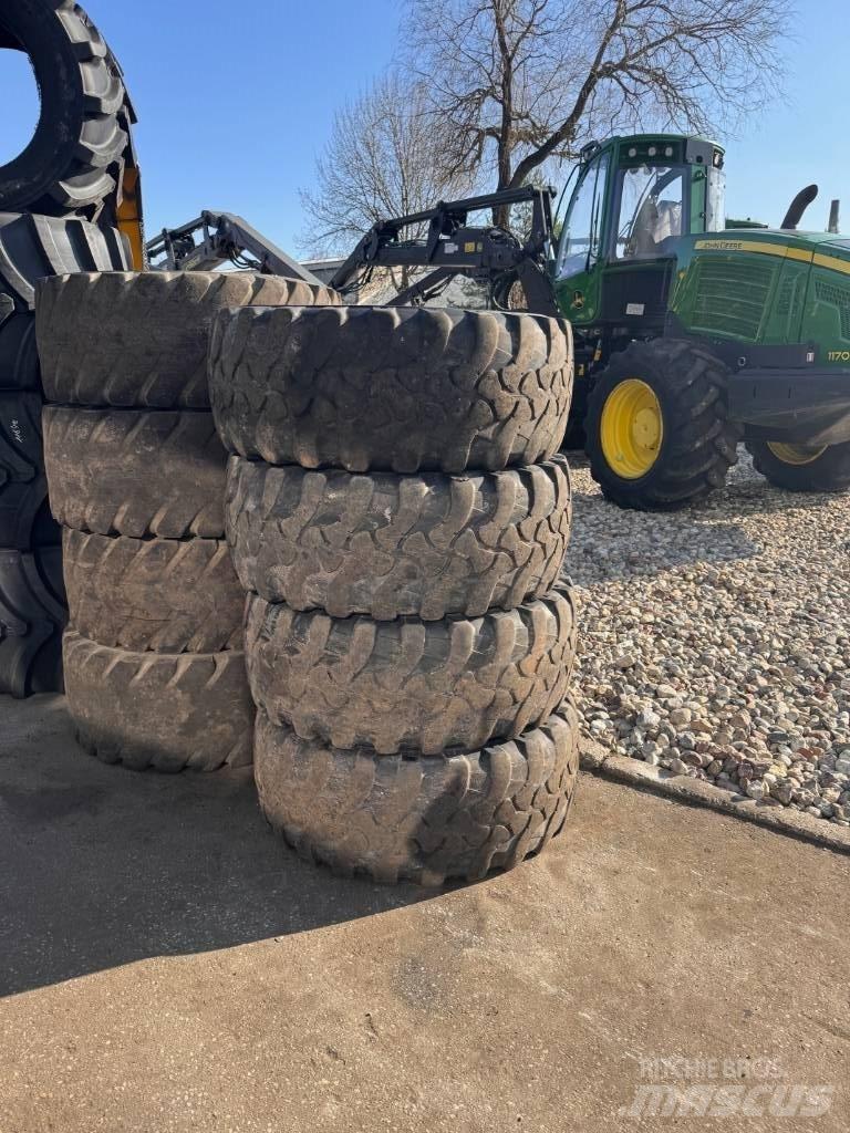 Trelleborg 460/70R24 الإطارات والعجلات والحافات