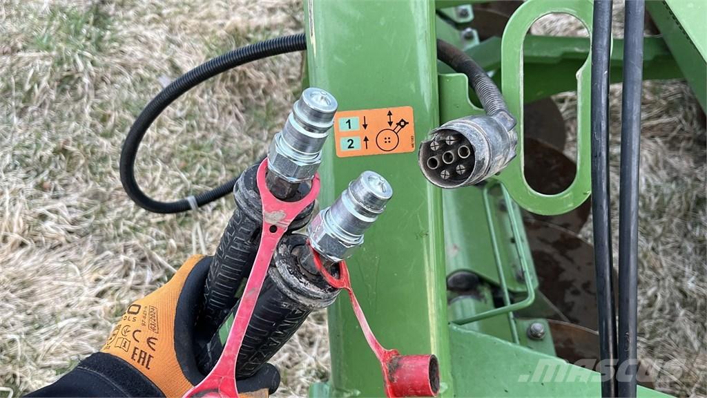 Amazone Catros 4001 زحافات ساحقة