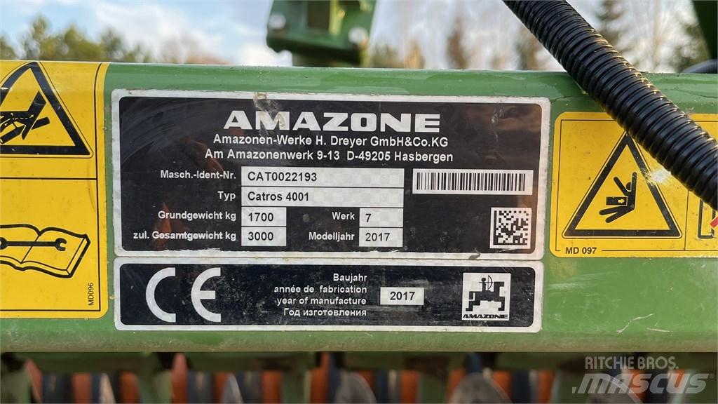 Amazone Catros 4001 زحافات ساحقة