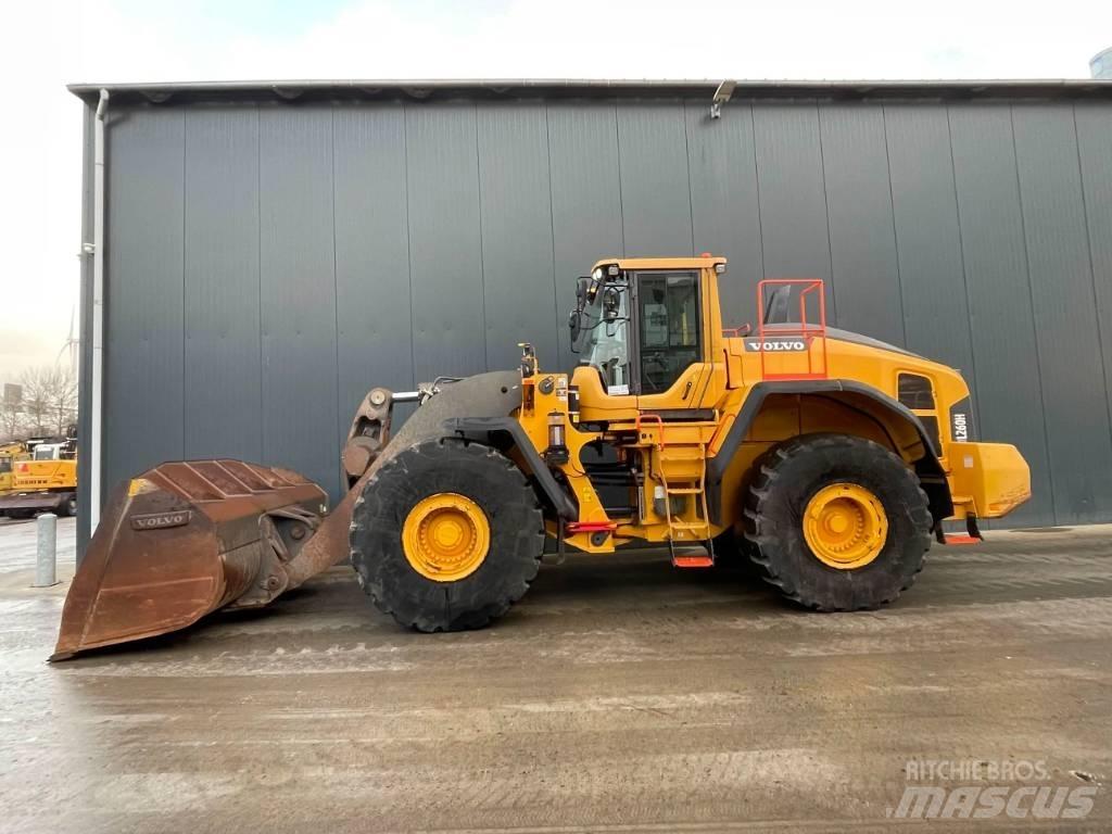 Volvo L260H (L250) لوادر بعجل