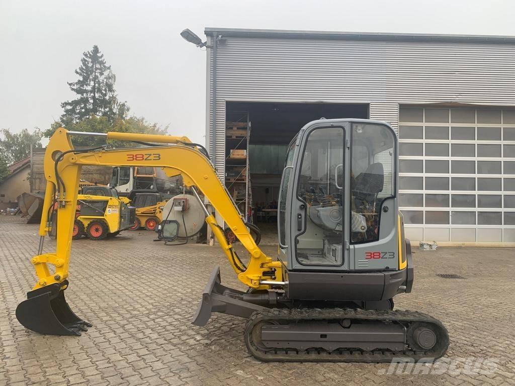 Neuson 38 Z 3 RD حفارات صغيرة أقل من 7 طن (حفارات صغيرة)