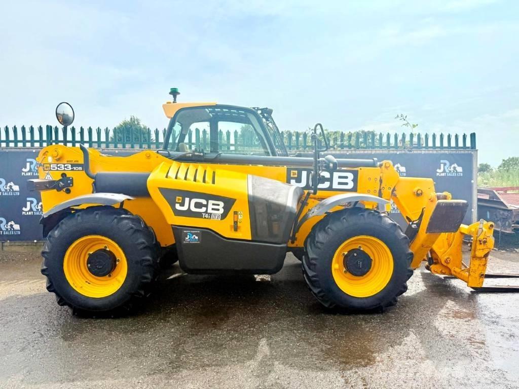 JCB 533-105 مناولات متداخلة