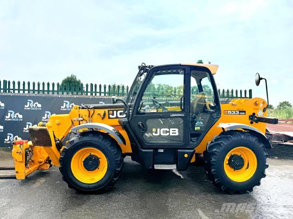 JCB 533-105 مناولات متداخلة