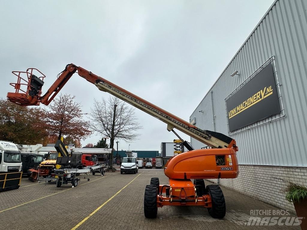 JLG 660 SJ رافعات سلة تلسكوبية