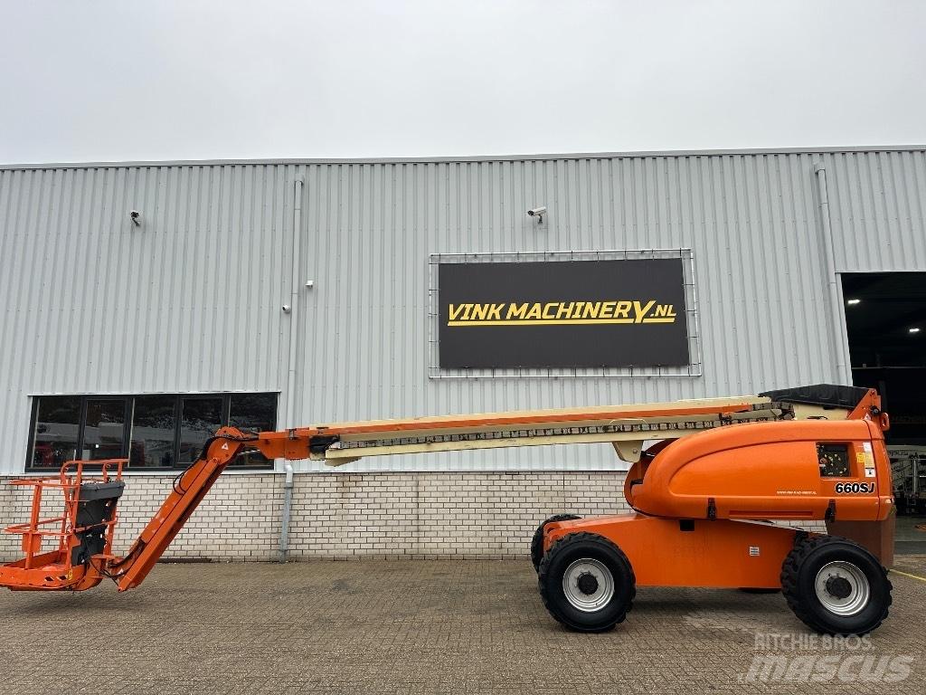 JLG 660 SJ رافعات سلة تلسكوبية