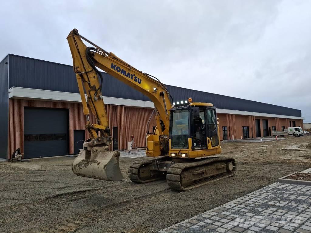 Komatsu PC138US-11 حفارات زحافة