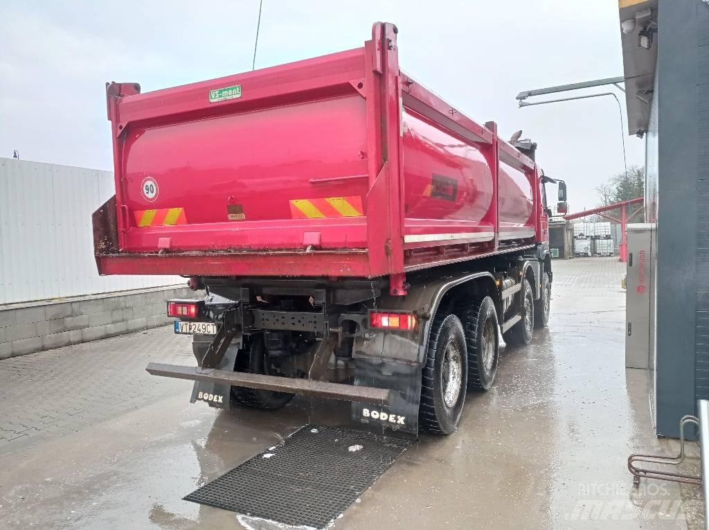 Volvo FM 10 شاحنات قلابة