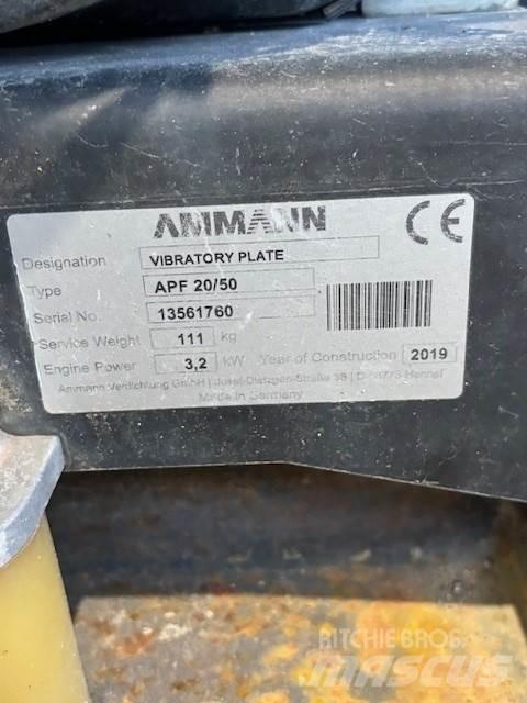 Ammann APF 20/50 دكاكات أفقية
