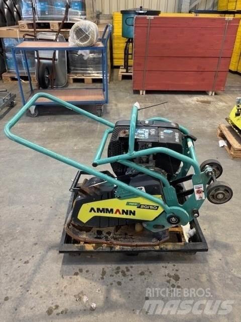 Ammann APF 20/50 دكاكات أفقية
