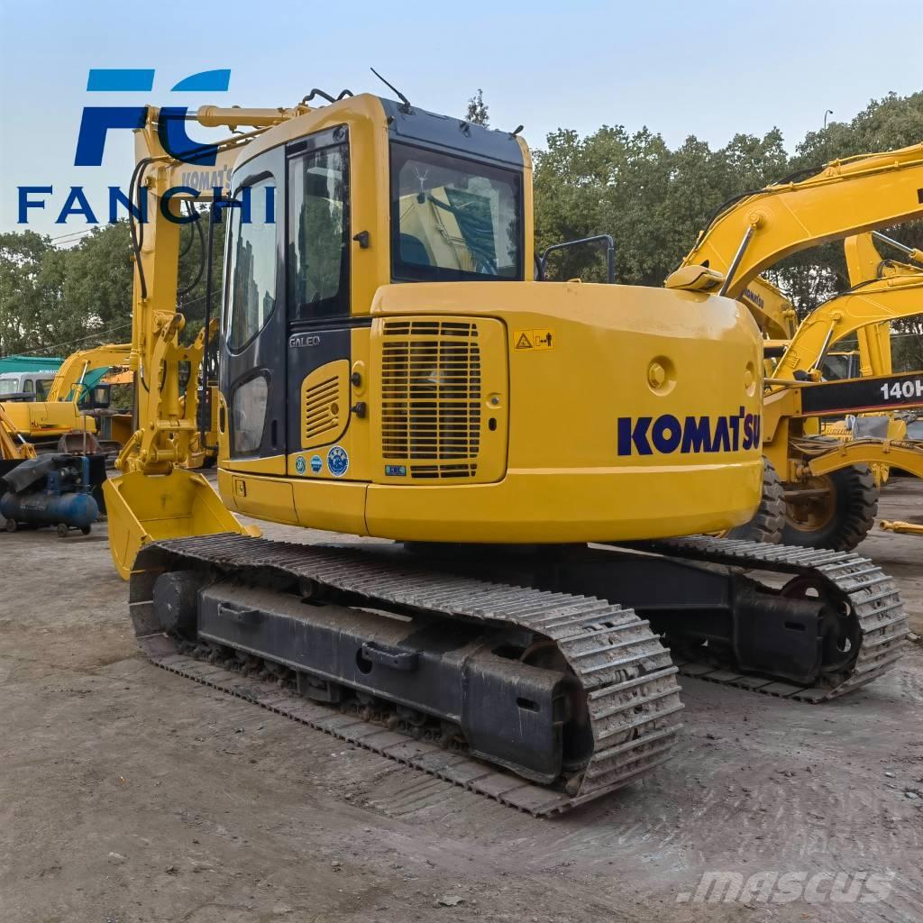 Komatsu PC 128 US حفارات زحافة