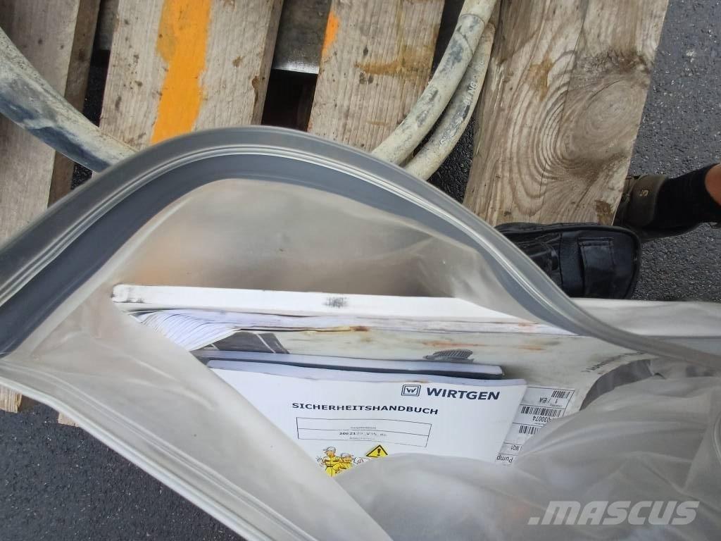 Wirtgen WS 250 معدات إعادة تدوير الأسفلت