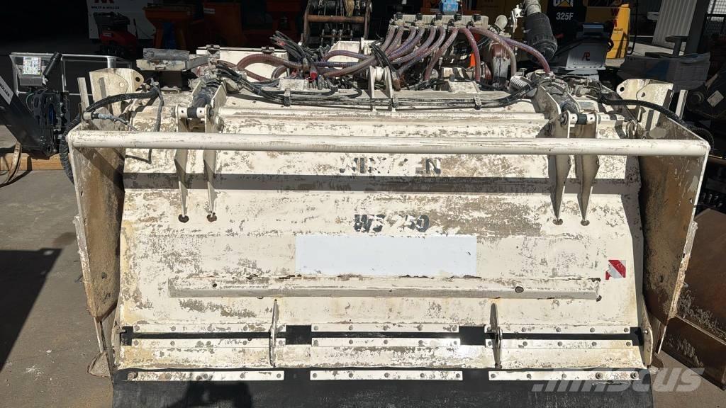 Wirtgen WS 250 معدات إعادة تدوير الأسفلت