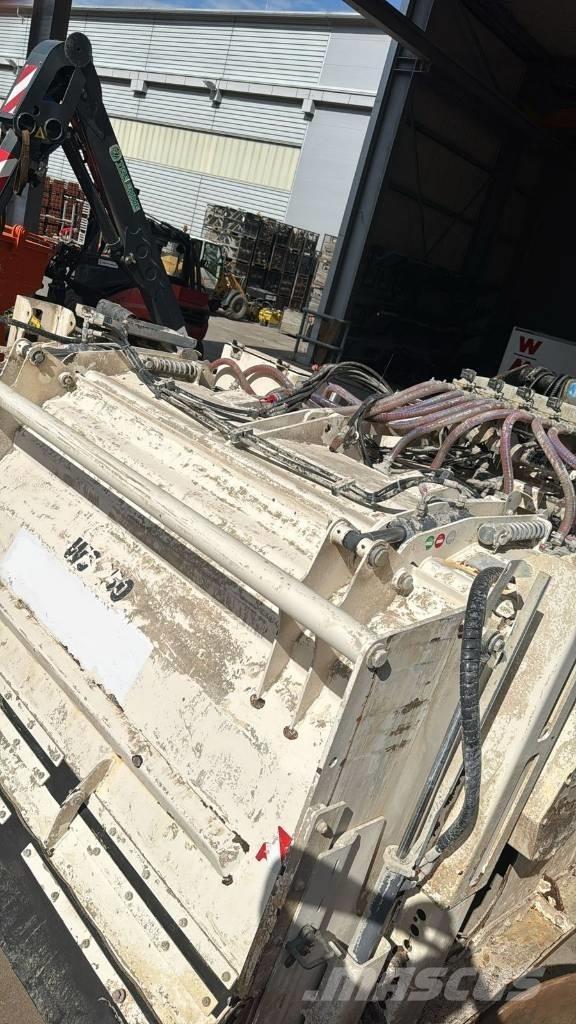 Wirtgen WS 250 معدات إعادة تدوير الأسفلت