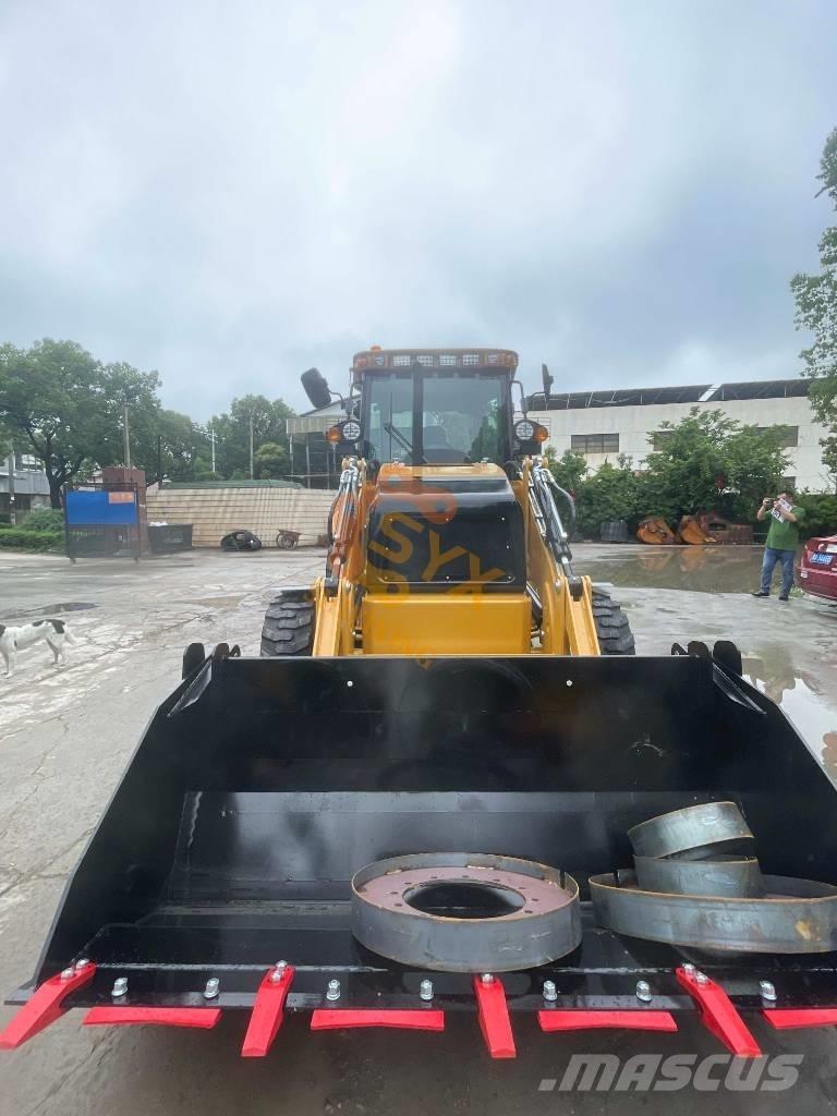 CAT 420 F لوادر ذات جرافات عكسية